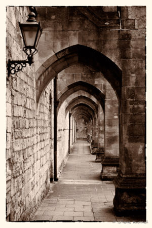 Curle's Passage, Winchester Cathedral